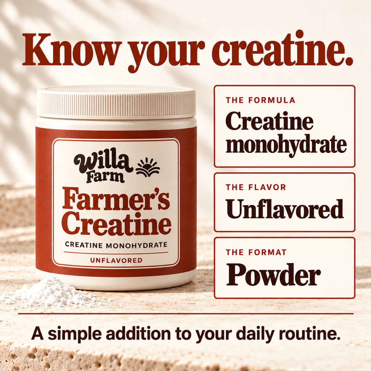 Farmer’s Creatine