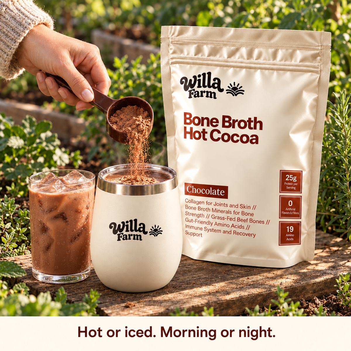 Bone Broth Hot Cocoa