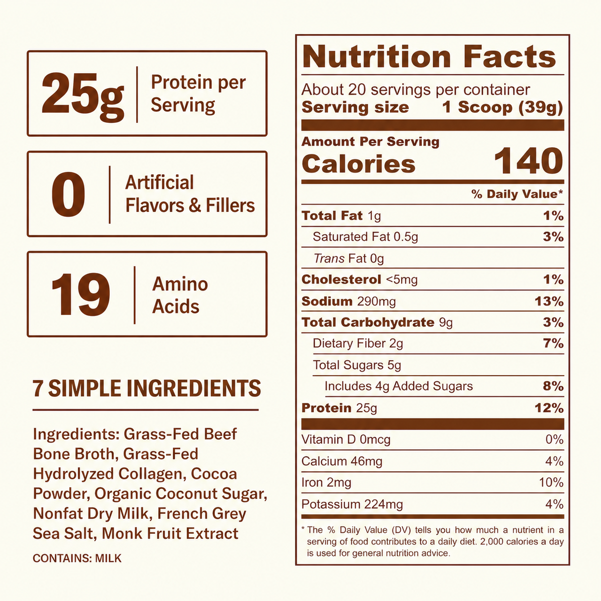 Bone Broth Hot Cocoa