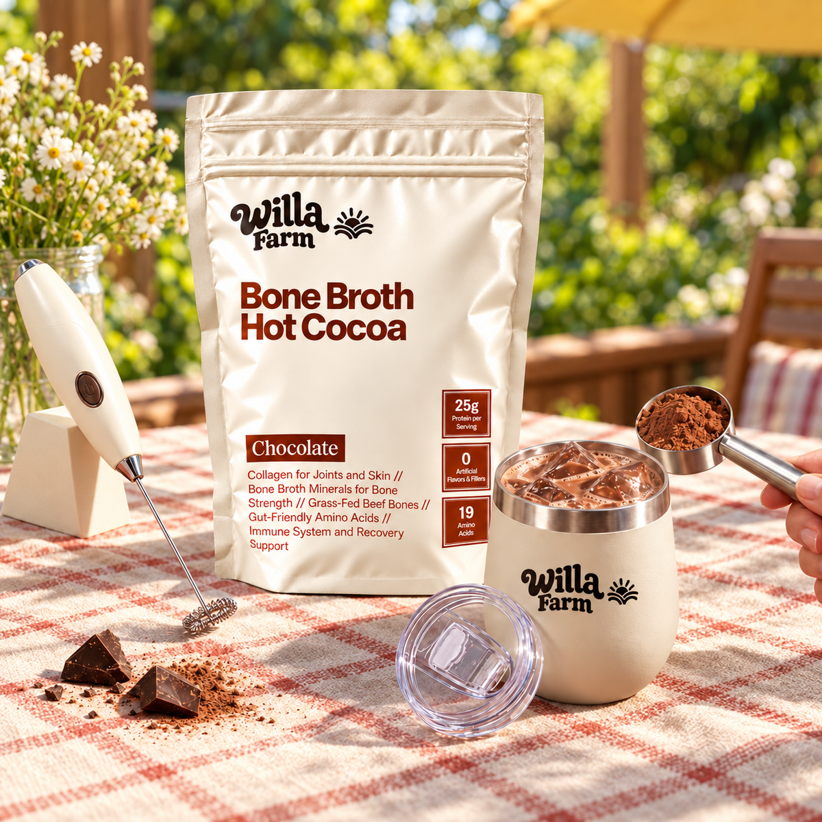 Bone Broth Hot Cocoa