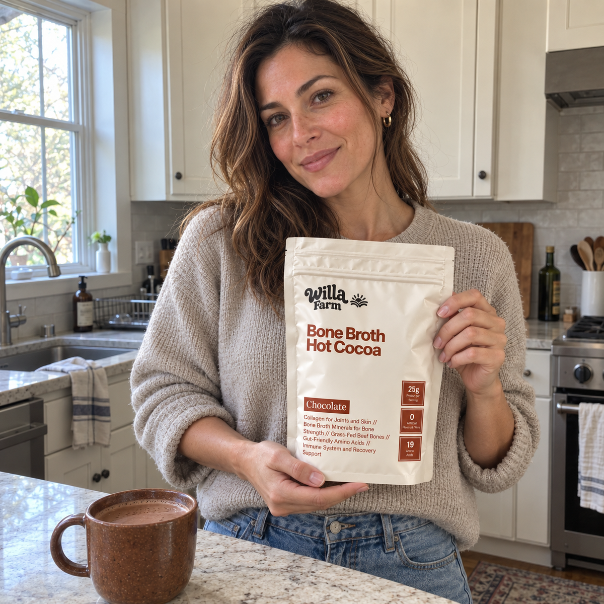 Bone Broth Hot Cocoa