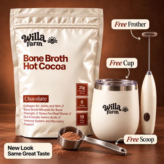 Bone Broth Hot Cocoa